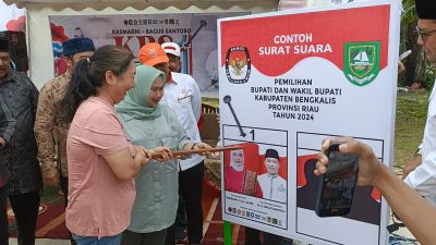 Kampanye  Kasmarni di Balik Alam,Akan Bangun Politeknik DURI, SDN 31 Jadi SMA