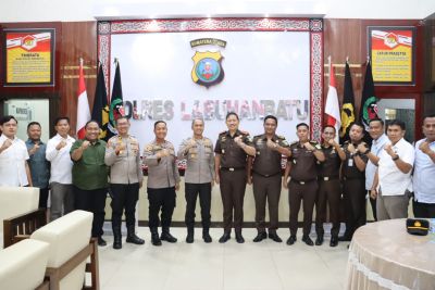 Kunker Kajari Ke Polres Labuhanbatu Jadi Momentum Mempererat Koordinasi dan Sinergitas Penegakan Huk