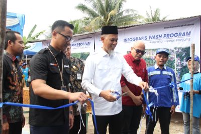 LAZnas PHR dan YBM BRILian Launching WASH PROGRAM untuk Warga 2 Kelurahan di Dumai
