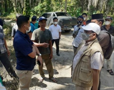 Masih Dalam Pandemi Covid-19,PT Musim Mas Memperketat Akses Jalur Masuk