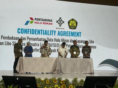 PHR Aktif Dukung Upaya Pemerintah Menuju Net Zero Emission 2060 Yang Dimulai Dengan Studi CCS/CCUS