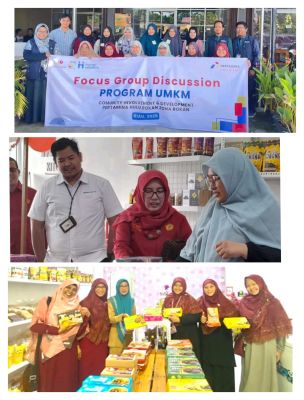 PHR Buka Asa Kemandirian Ekonomi Perempuan, Lewat UMKM di tengah masyarakat Riau