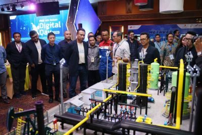 PHR Gelar Digital Day 2023, Pamerkan Teknologi Digital Pendukung Capaian Target Produksi