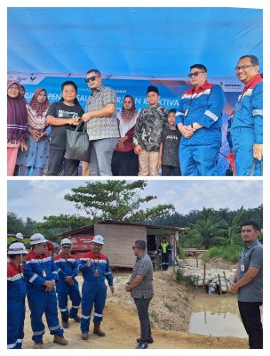 PHR Santuni 50 Dhuafa dan Tuntaskan Solusi Banjir serta Jalan Rusak di South Bekasap