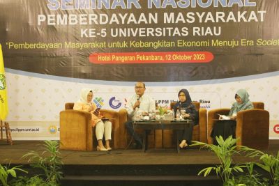 PHR Tegaskan Pentingnya Peran Perguruan Tinggi dalam Mendukung Program TJSL di Rokan