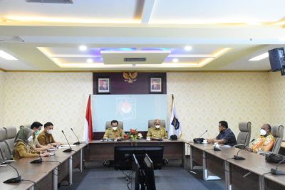 Pj Bupati Sarmi Audiensi Dengan Ditjen Bina Pemdes Kemendagri Bahas Penataan 25 Kampung