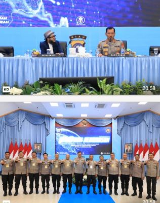 Polda Riau Gelar Pelatihan Peningkatan Kemampuan Kehumasan Tahun 2026