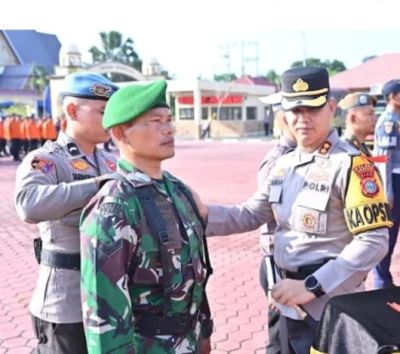 Polres Bengkalis Resmi Memulai Operasi Ketupat Lancang Kuning,Amankan Lebaran 2026
