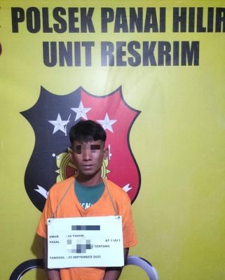 Polsek Panai Hilir Ungkap Kasus Penyalahgunaan Narkotika di Desa Sei Sakat.