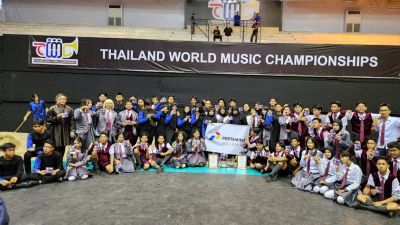 Prestasi Gemilang, Marching Band BCK Rumbai Binaan PHR Juara Internasional di Thailand