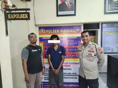 Reskrim Bengkalis Amankan Pelaku dan Sita Motor Hasil Curian di Duri Barat