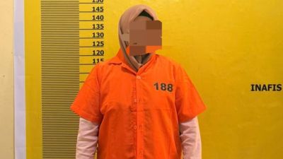 Satreskrim Polres Bengkalis Tahan Diduga Penipuan , Korban Alami Kerugian Ratusan Juta