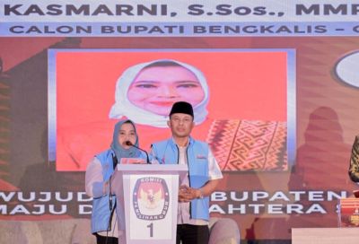 Tanggapi Polarisasi Politik, Cabup Kasmarni: 