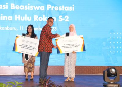 Tekad Bunga, Peraih Beasiswa PHR Jenjang S2 ke Amerika: Saya Janji Kembali ke Riau