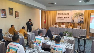 Upaya Tingkatkan Pariwisata di Riau, PHR Dukung Sertifikasi Pemandu Wisata