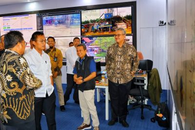 Wamen BUMN Pesan Jaga Produksi Blok Rokan ini